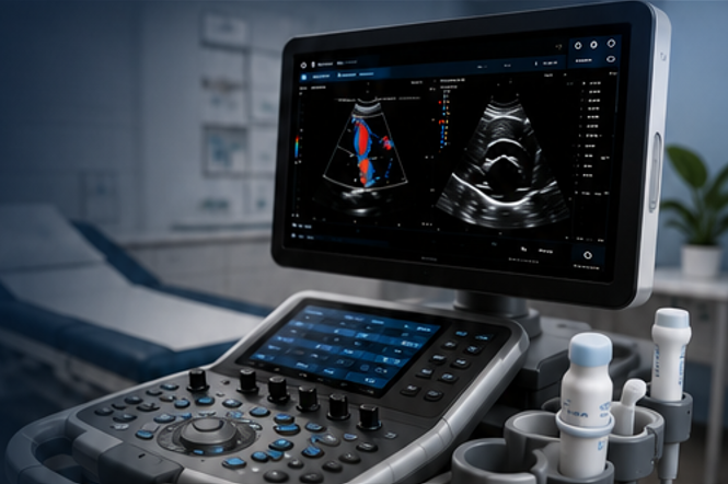 Ultrasound machine