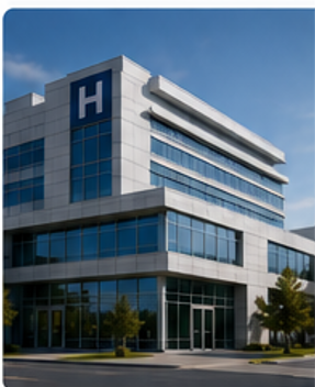 Hospital building