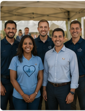 Screening event team