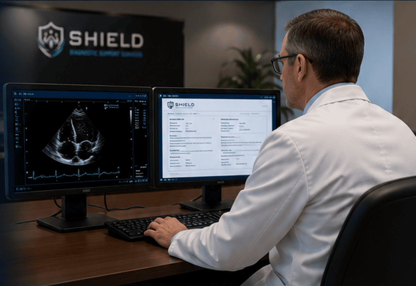 Mobile diagnostic imaging service