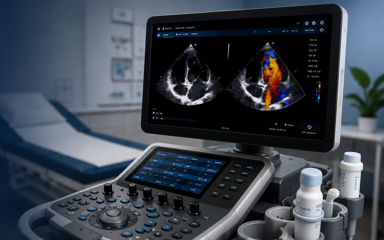 Ultrasound machine