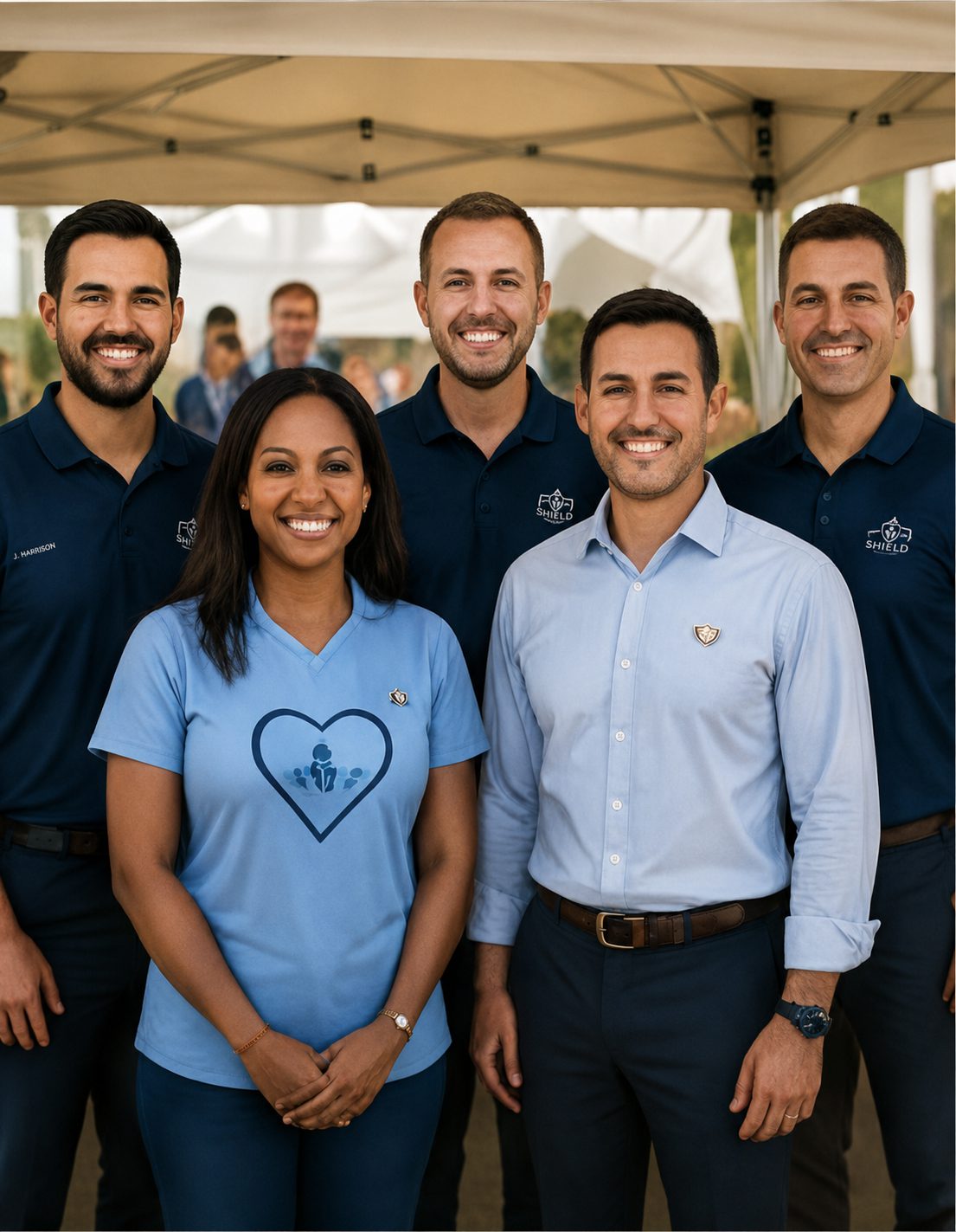 Screening event team