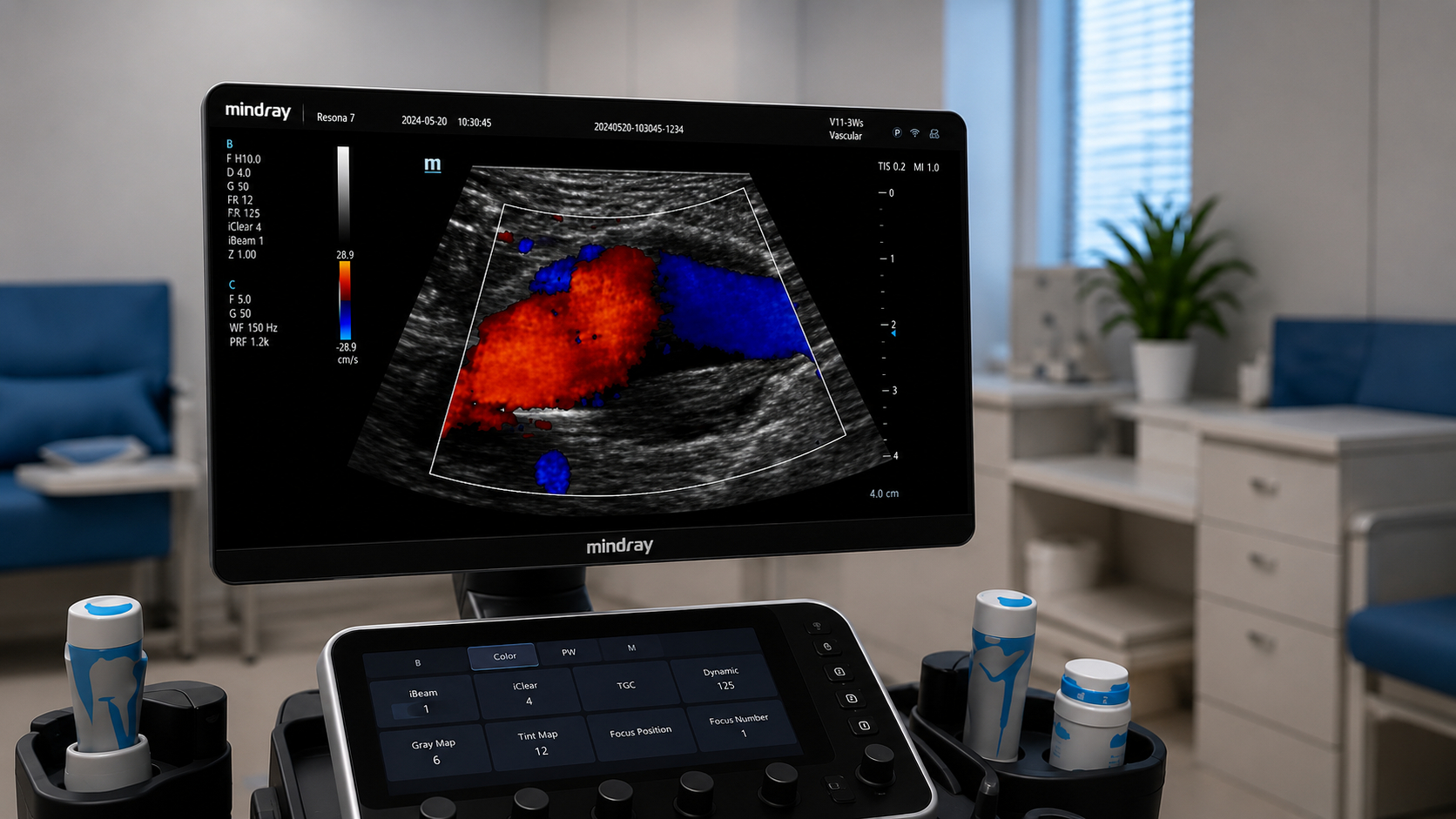 Mobile diagnostic imaging service