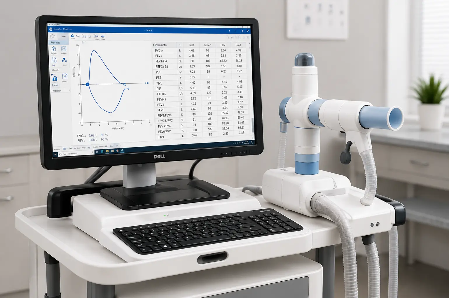 Advanced Pulmonary Testing Technology