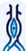 Vascular ultrasound CTA Icon