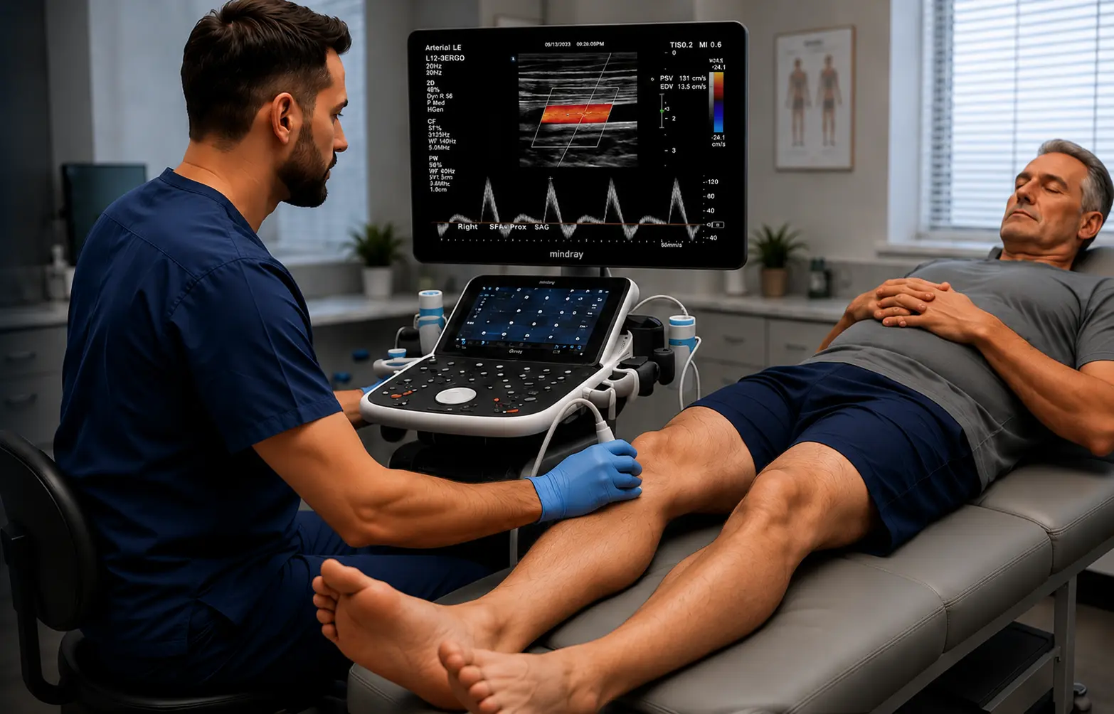 Mobile diagnostic imaging service