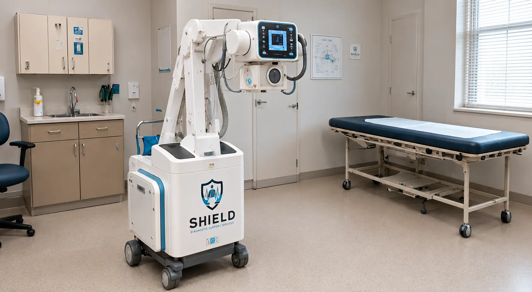 Portable XRAY Portable Digital X-Ray Technology