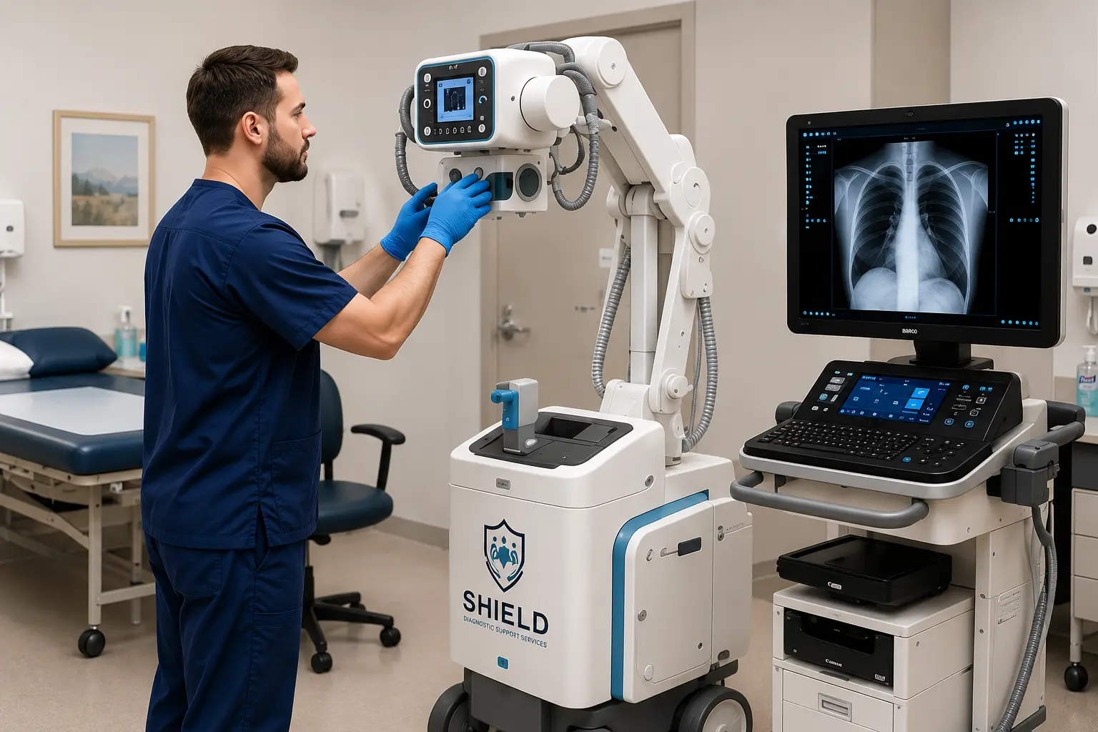 Portable XRAY Portable Digital X-Ray